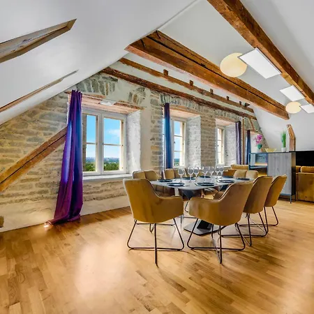 Daire Stylish Old Town With Sauna Tallinn