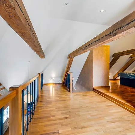 Stylish Old Town With Sauna