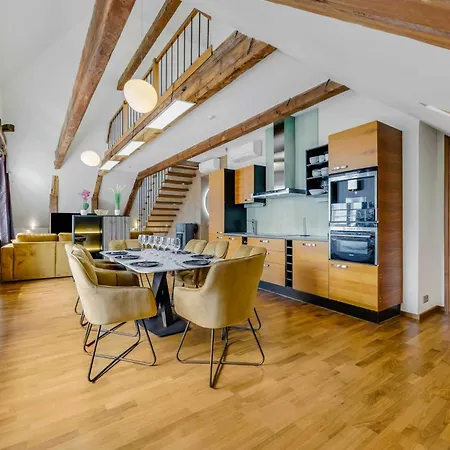 Apartament Stylish Old Town With Sauna Tallin