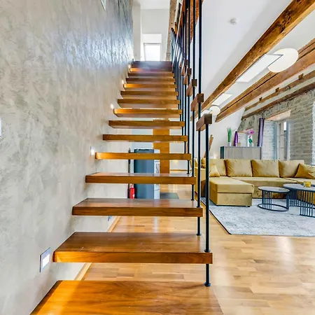 Stylish Old Town With Sauna