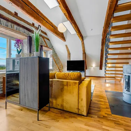 Stylish Old Town With Sauna Daire *