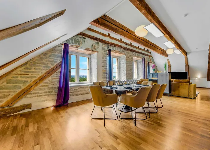 Apartament Stylish Old Town With Sauna Tallin