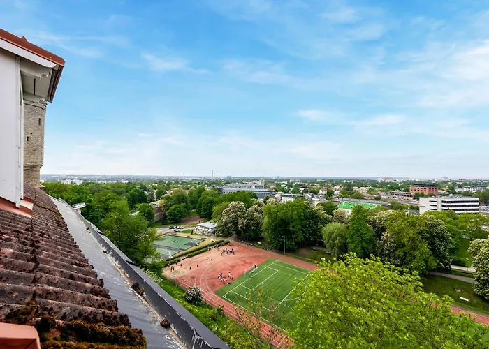 Stylish Old Town With Sauna 塔林