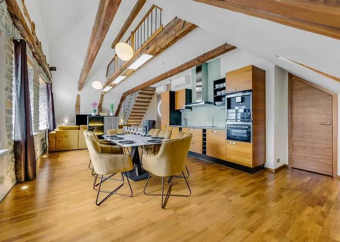 Daire Stylish Old Town With Sauna Tallinn