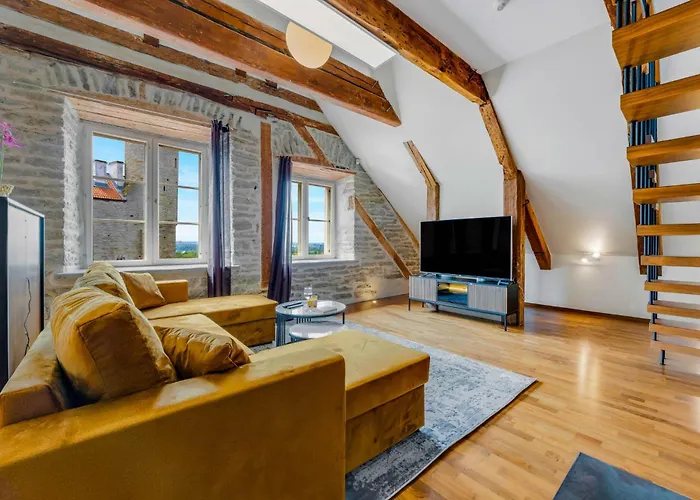 Stylish Old Town With Sauna