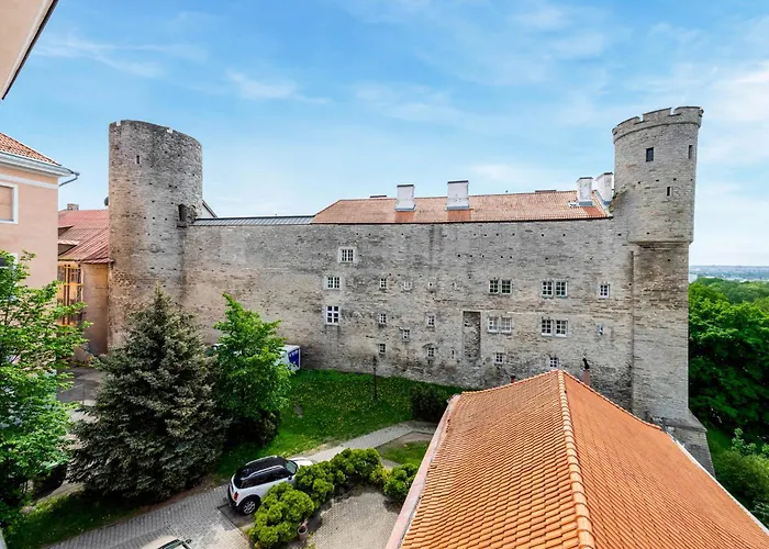 Stylish Old Town With Sauna Apartament *