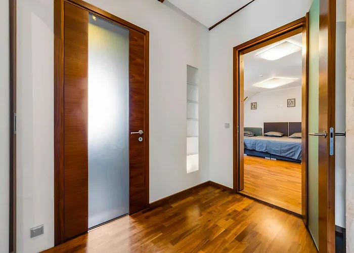 Daire Stylish Old Town With Sauna *