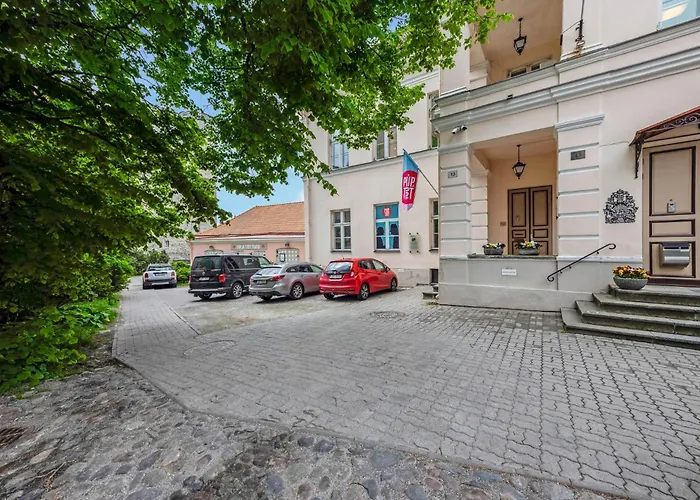 Stylish Old Town With Sauna * Tallinn