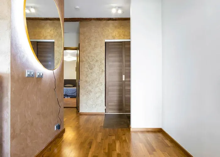 Daire Stylish Old Town With Sauna