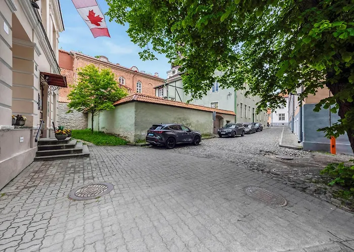 Stylish Old Town With Sauna Tallin