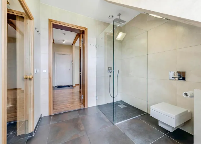 Stylish Old Town With Sauna *