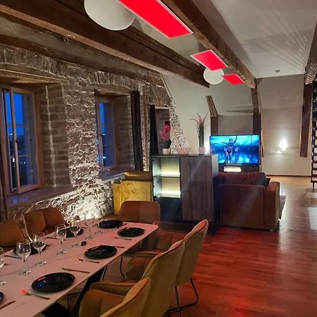 Skyresidence Amazing Old Town Luxury Gem With Sauna * Tallinn