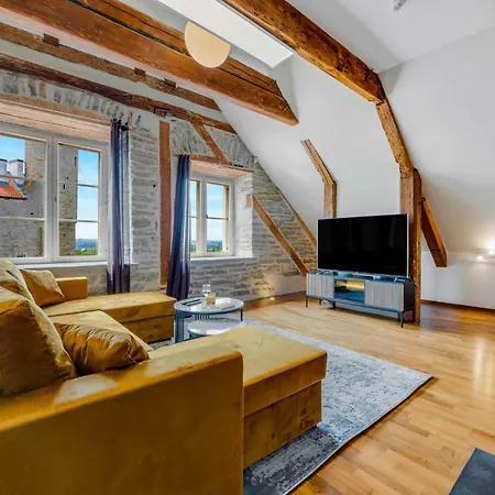 Skyresidence Amazing Old Town Luxury Gem With Sauna
