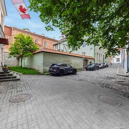 Stylish Old Town With Sauna Tallin