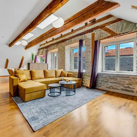 Apartment Skyresidence Amazing Old Town Luxury Gem With Sauna Tallinn